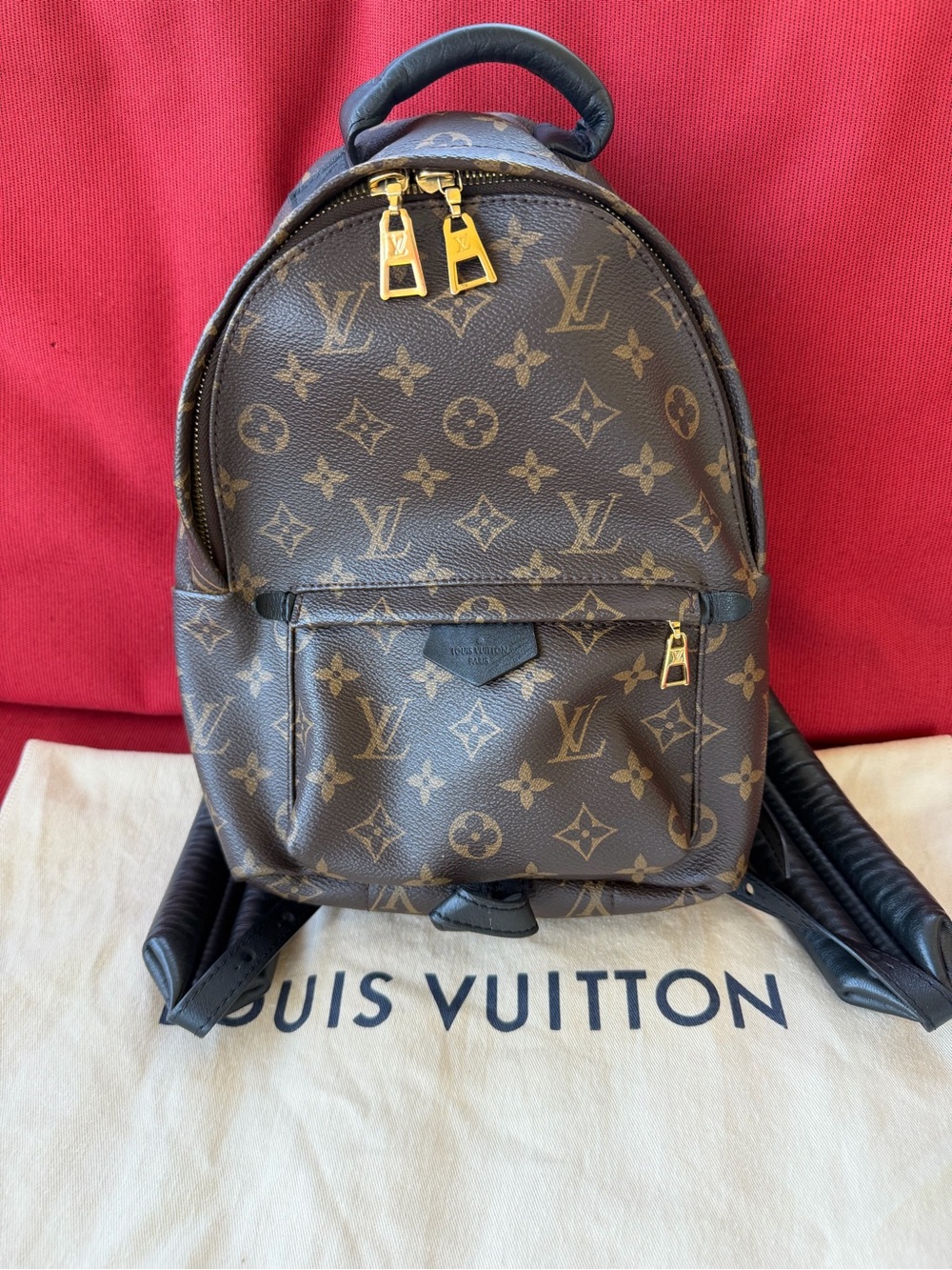 Authentic Louis Vuitton Palm Springs 
**Trade**